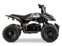 ACDC Electric ATV Black