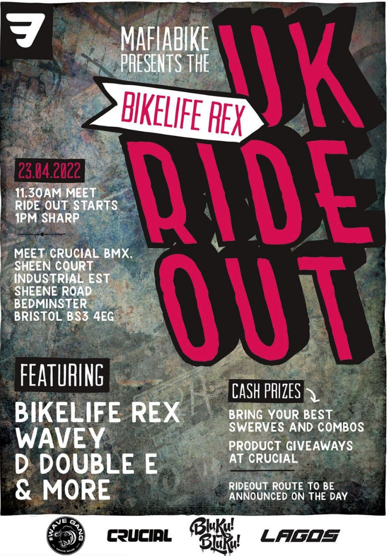 Mafia Bikes Bikelife Rex UK Ride out!